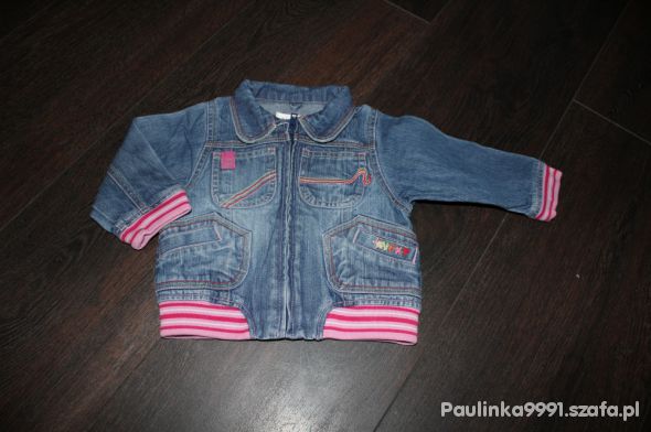 śliczna jeansowa kurteczka NEXT