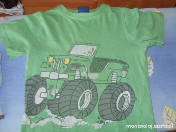 bluzeczka z traktorkiem