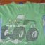 bluzeczka z traktorkiem