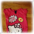 T SHIRT HELLO KITY BLUZECZKA H&M 122 128