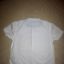 Biała modna koszula Zara 86 92
