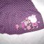Peppa Pig fioletowa spódniczka roz 9 12 msc 74 80