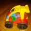 Super Truck z autami buggy