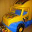 Super Truck z autami buggy