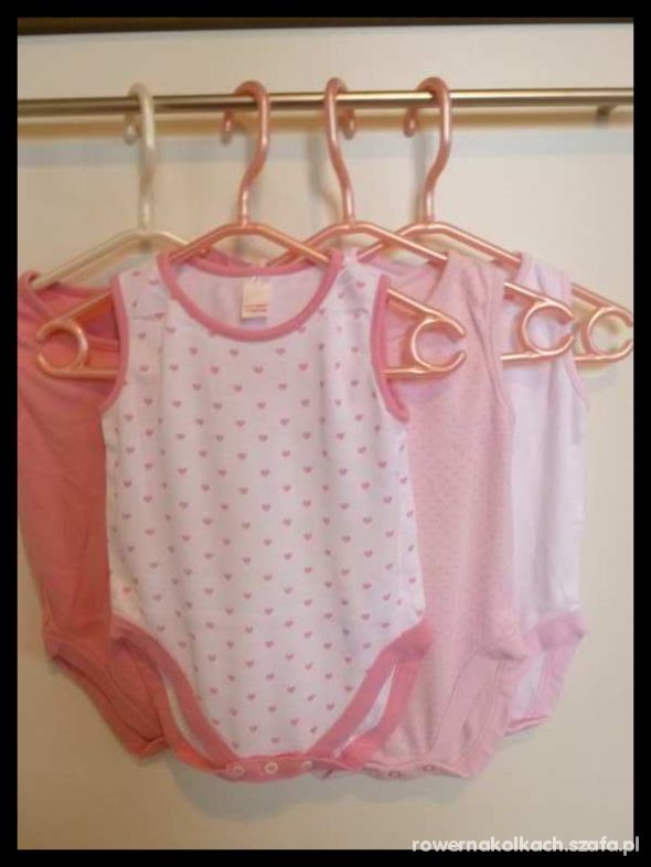 NEXT body bez rękawa roz 74 wiek 6 9 miesięcy