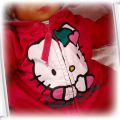 rozowy dresik hello kitty H&M 74 cm