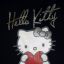 Bluzka z hello kitty SANRINO