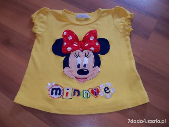 Bluzka Disney Minnie rozm 98 cm