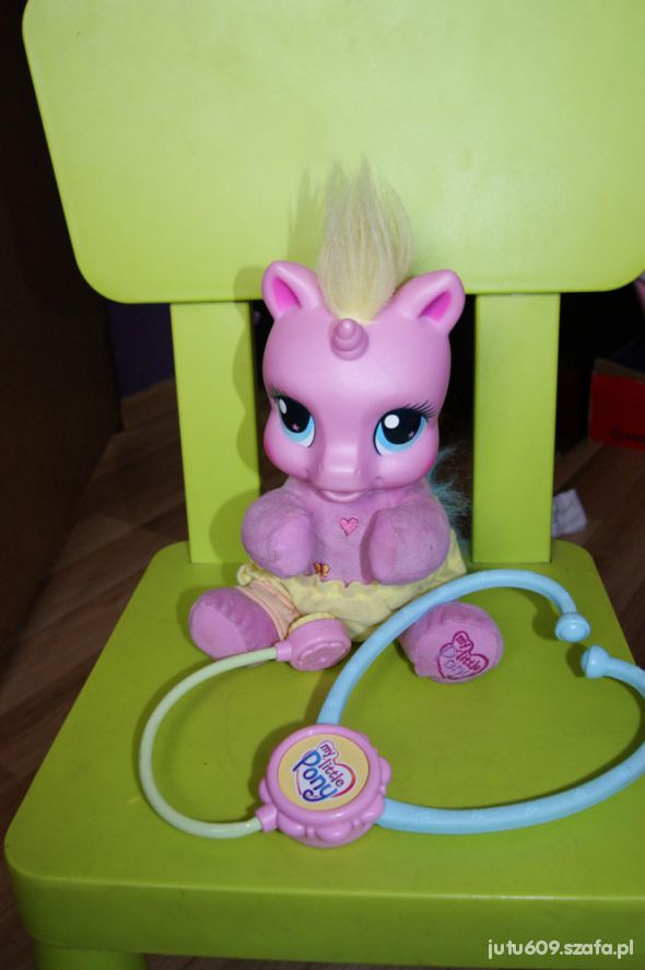 My Little Pony Chory Kucyk PL interaktywny