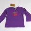 Nowa bluzeczka fioletowa Cerise Little 18mcy 86cm