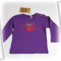 Nowa bluzeczka fioletowa Cerise Little 18mcy 86cm