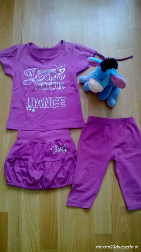 Śliczny 3 częściowy komplet