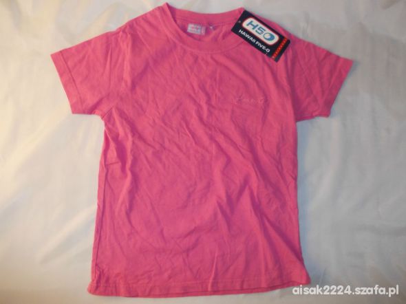 Różowa koszulka t shirt WF NOWA 146