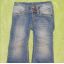 H&M Jasne przecierane jeansy 92 98