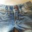 H&M Jasne przecierane jeansy 92 98