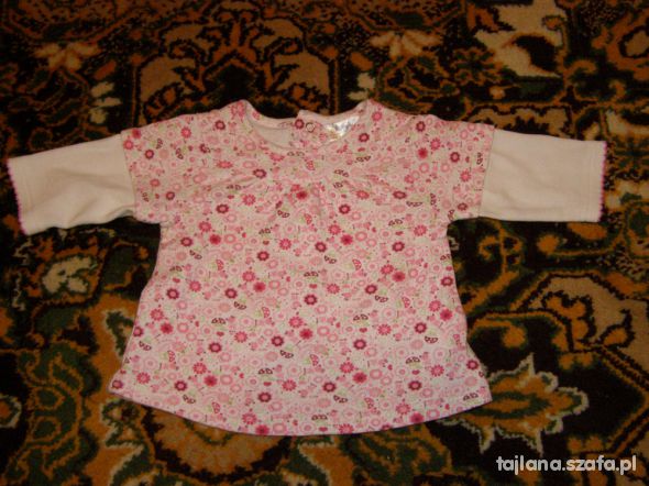 Bluzeczka z wszytym rękawem