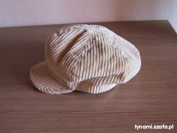 sztruksowa czapka HiM 50