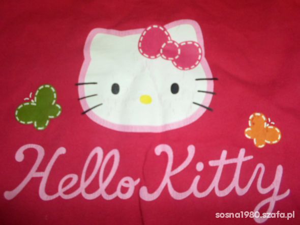 Bluzka HELLO KITTY