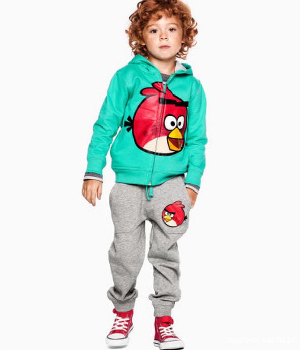 Dres Angry Birds H&M