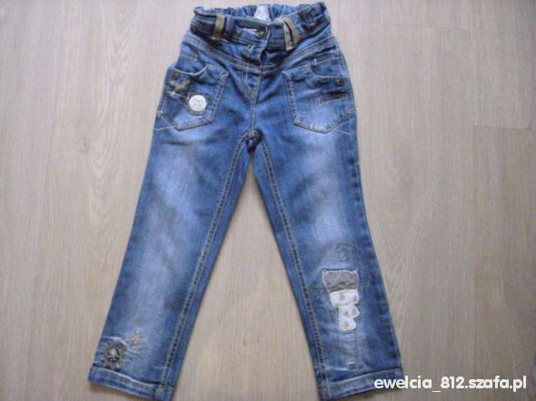 spodnie jeans kotek beryl