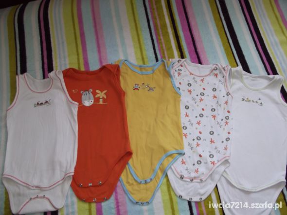 Zestaw bodziaków 4 sztuki