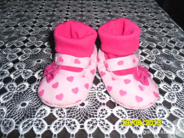 Super skarpetko buciki z podeszwą antydlg wkł 12