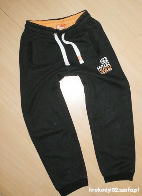 spodnie dresowe 140cm