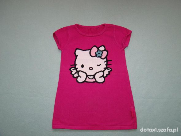 Tunika sukienka H&M hello kitty r 86 92