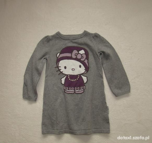 Tunika H&M hello kitty r 86 92