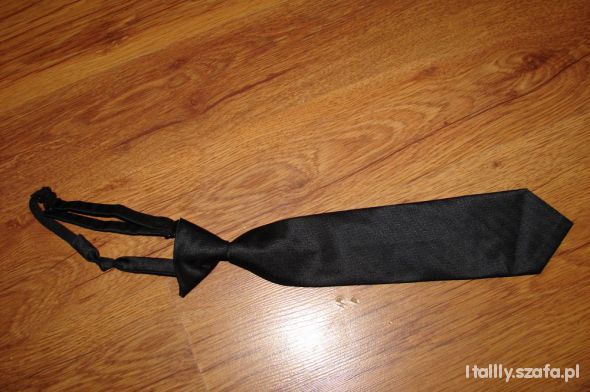 Krawat Coolclub czarny 31cm