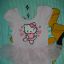 NOWA sukienka body dla dziewczynki Hello Kitty