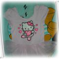 NOWA sukienka body dla dziewczynki Hello Kitty