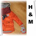 H&M rękawiczki ELMO