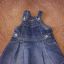 sukienka jeansowa C&A