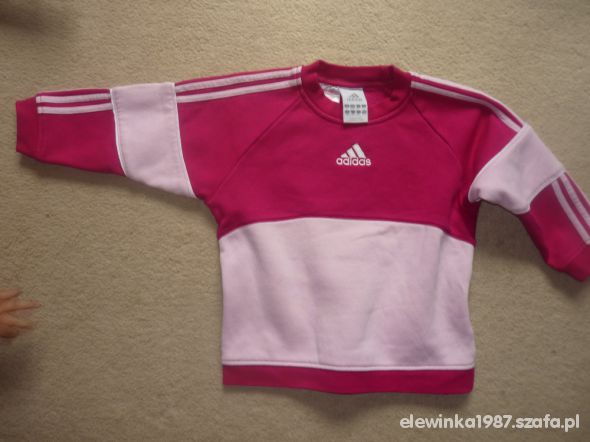 adidas bluza rozm 92 98 WYPRZEDAŻ