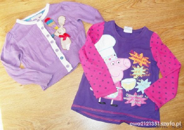 ZESTAW dla dziewczynki 92 98