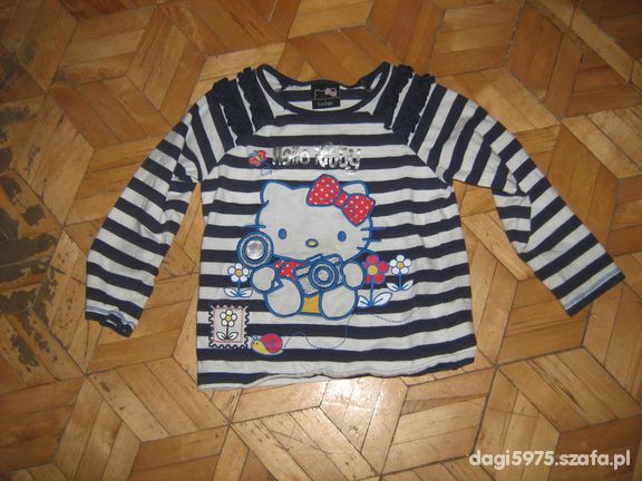 bluzeczka hello kitty 98 104