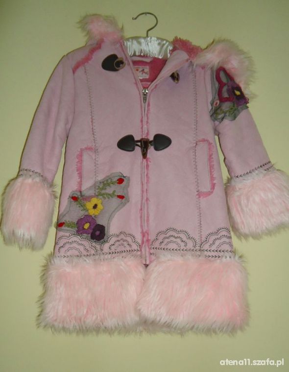 Cudne futerko Wójcik 86 92cm