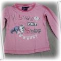 Różowa bluzeczka Pet Shop