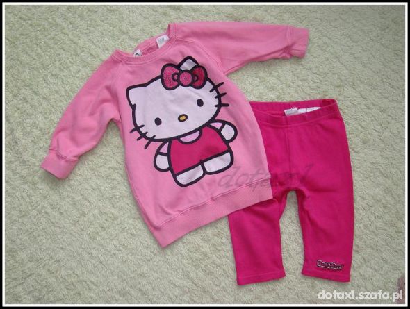 Komplecik H&M hello kitty r 68