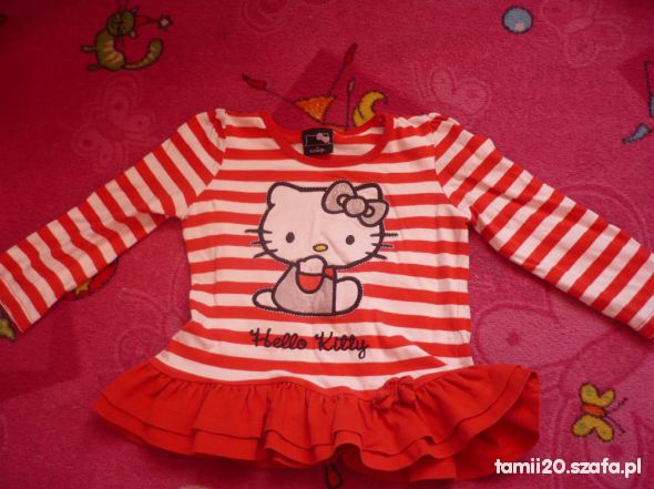 TANIO OKAZJA hello kitty 2 3 latka rozm 92 98