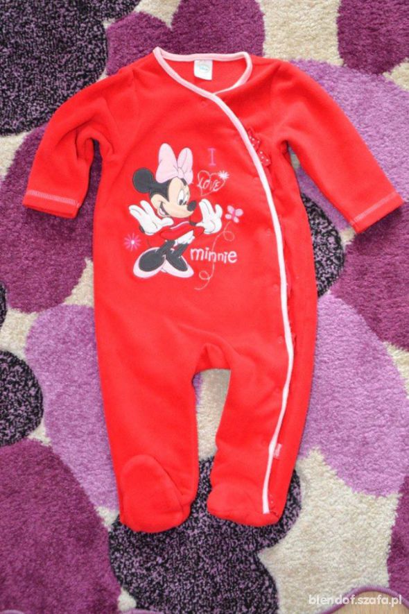 Disney jesienny kombinezon z minnie 74