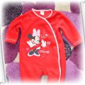 Disney jesienny kombinezon z minnie 74