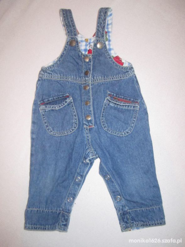 Spodnie jeansowe rozmiar 62