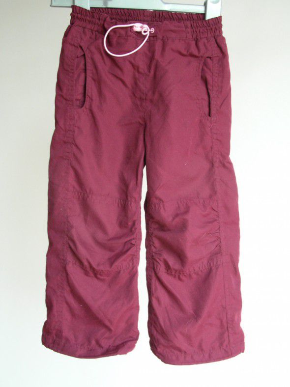 spodnie z podszewką H&M 104