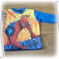 bluzeczka spider man 92 98