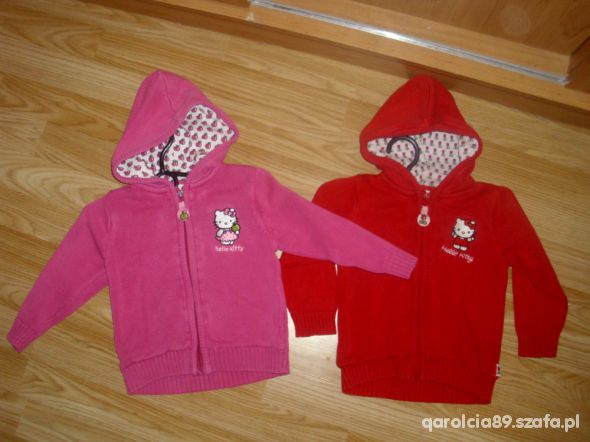 sweterek hello kitty hm 86