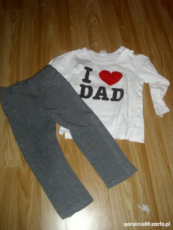 I LOVE DAD 86 KOMPLET HM