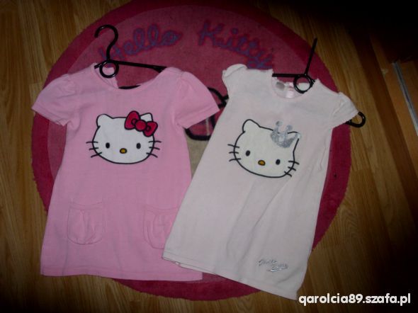 2 x hello kitty 80