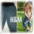 r 116 spodnie H&M pumpy